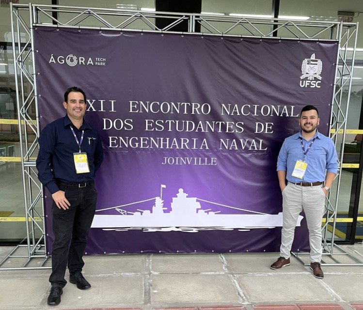 Marcio Pereira é Engenheiro Mecânico na Hartbau, pós-graduado em Administração Industrial e com MBA em Gestão de Projetos. Alisson F. Rosa é pesquisador do LABsolda - Instituto de Soldagem e Mecatrônica, possui Doutorado em Engenharia Mecânica e é Doutorando em Stud Welding. palestra “Stud Welding e Suportes Modulares – Alta performance nas instalações da Indústria Naval ENAV 2023