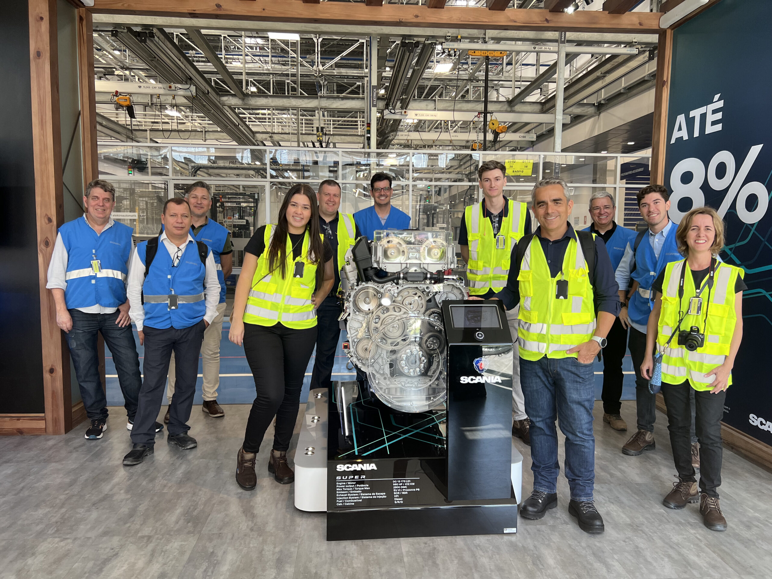 Hartbau Connect: Visita Técnica Scania Latin America